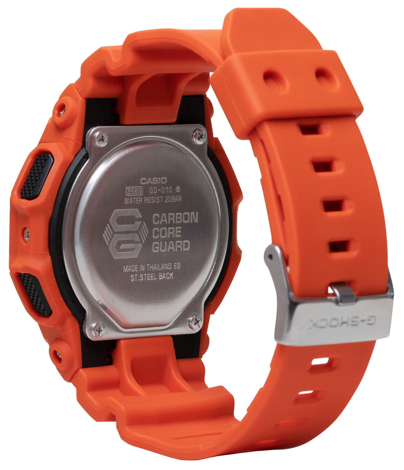 GSHOCK GD0104CR      DIGITAL MOVEMENT   RED/ORANGE