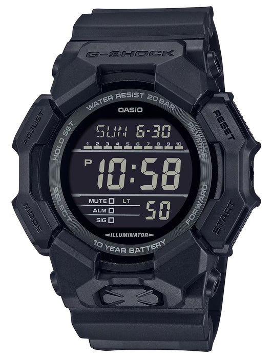 GSHOCK GD0101A1CR    DIGITAL MOVEMENT         BLK