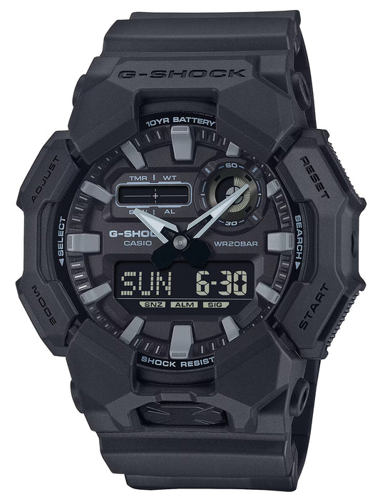 GSHOCK GA0101A1CR    ANALOG DIGITAL         BLK