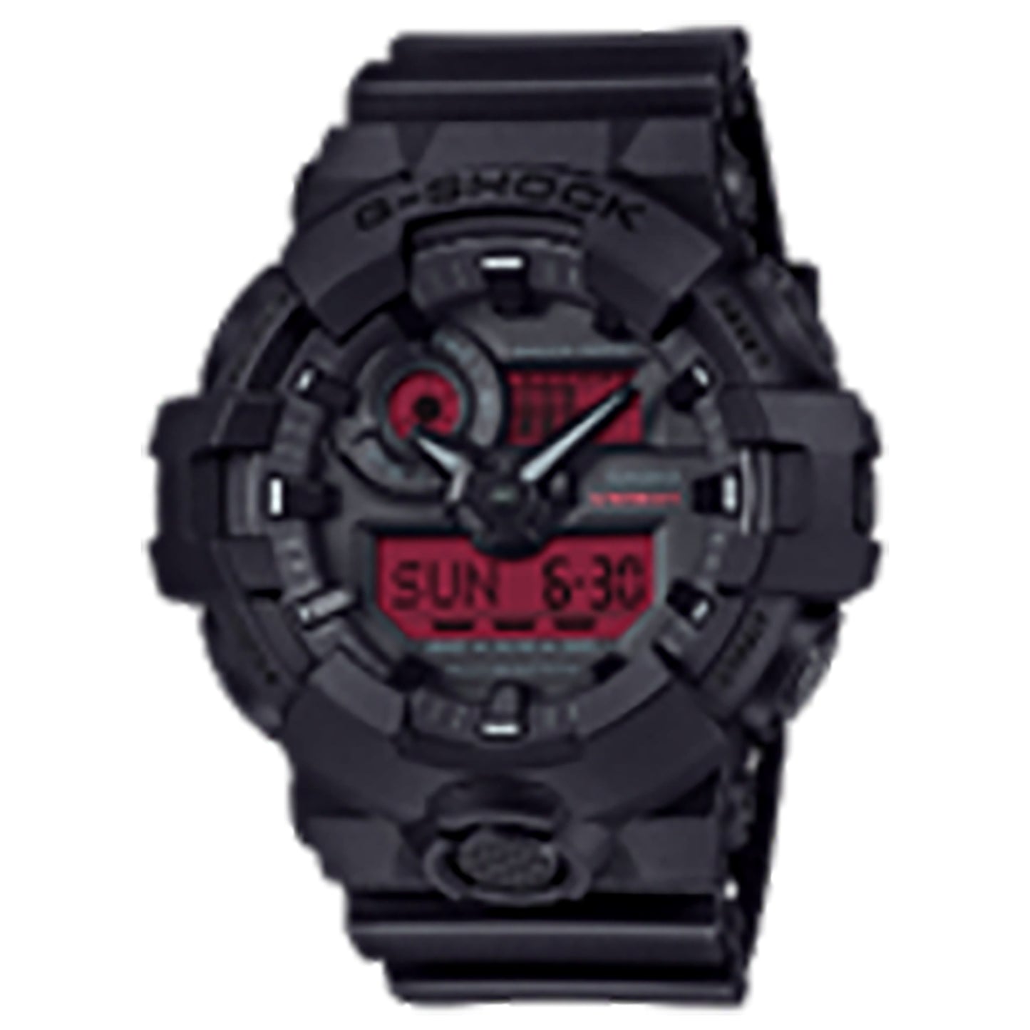 GSHOCK GX56BBR1CR    CLASSIC SOLAR BLK/RED