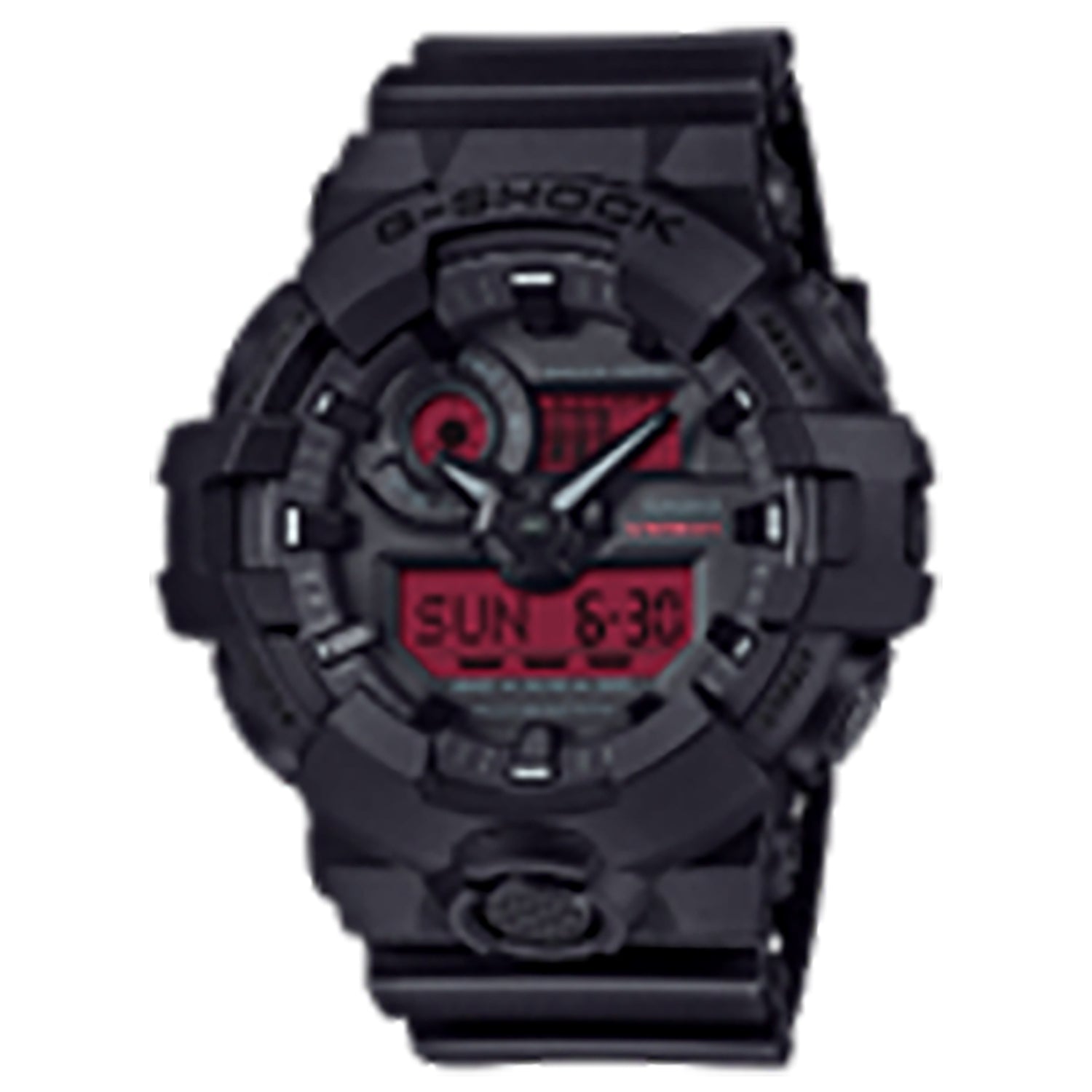 GSHOCK GX56BBR1CR    CLASSIC SOLAR BLK/RED