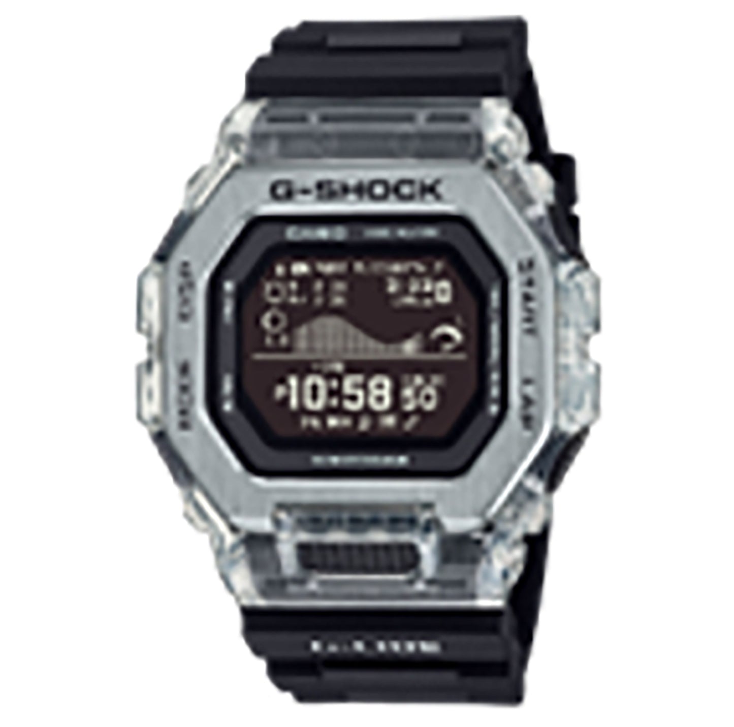 GSHOCK GBX-100S-1CR DIGITAL G-GLIDE BLK