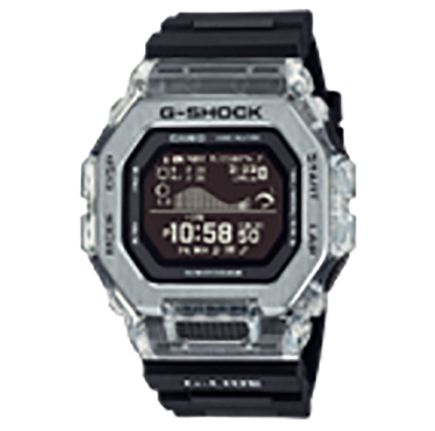 GSHOCK GBX-100S-1CR DIGITAL G-GLIDE BLK