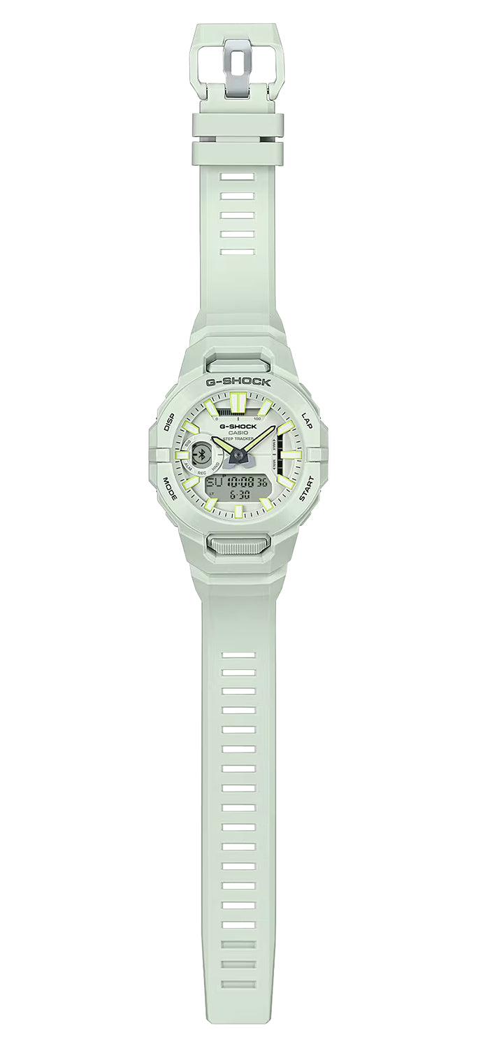 GSHOCK GBA-950-7ACR   MOVE ANALOG DIGITAL WHITE