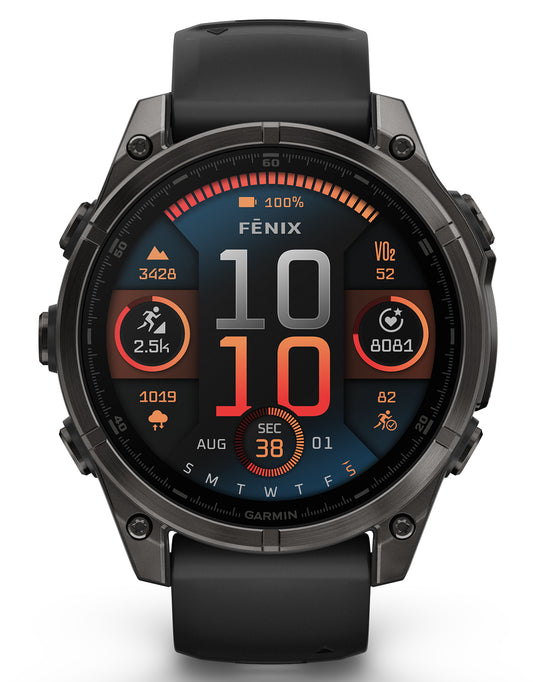 GAR 010-02904-20    FENIX8 47MM AMOLED SPPHR/GRY