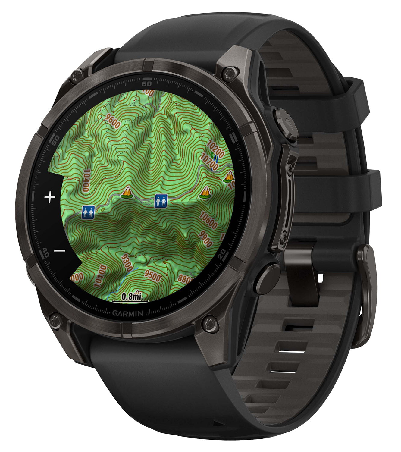GAR 010-02904-20    FENIX8 47MM AMOLED SPPHR/GRY
