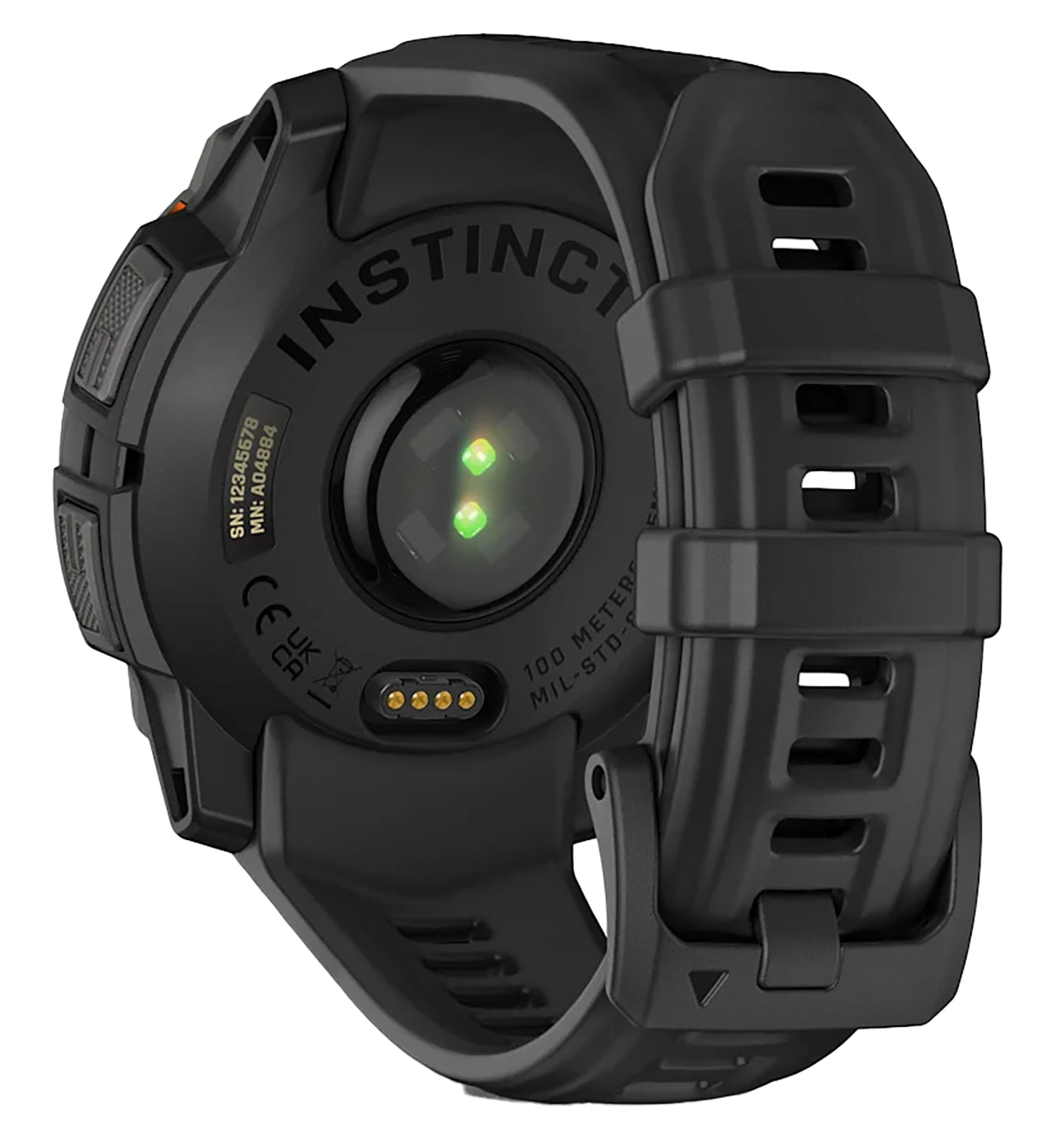 GAR 010-02934-00    INSTINCT 3 45MM SOLAR BLK/CHAR