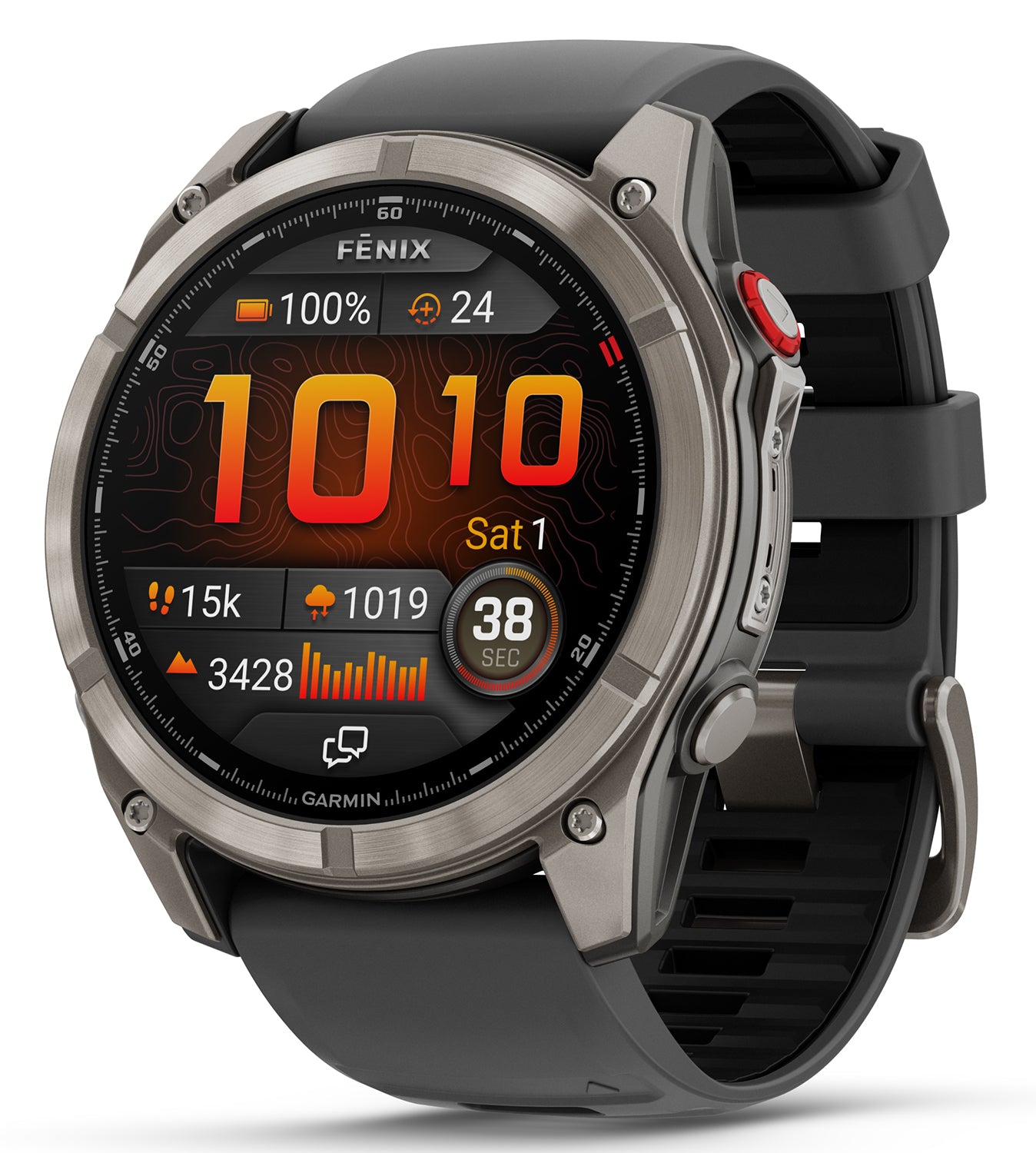 GAR 010-03199-10    FENIX8 PRO AMOLED 51MM TTNM