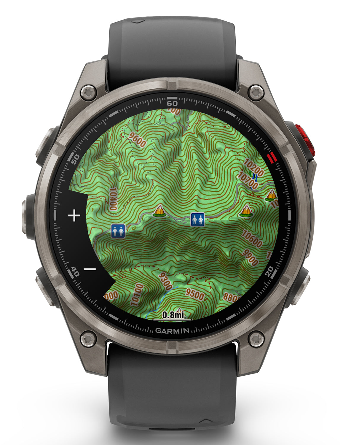 GAR 010-03198-10    FENIX8 PRO AMOLED 47MM TT/GRPH