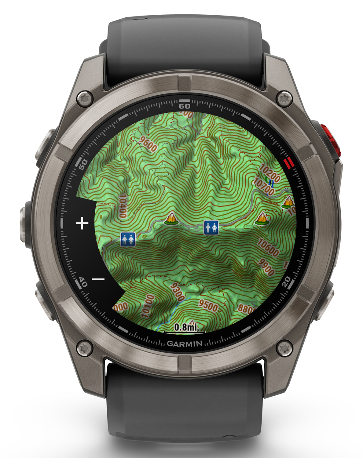GAR 010-03199-10    FENIX8 PRO AMOLED 51MM TTNM