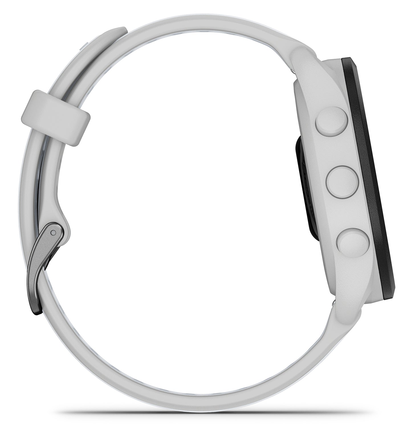 GAR 010-02863-31    FORERUNNER 165 MUSIC GRY/WHTST