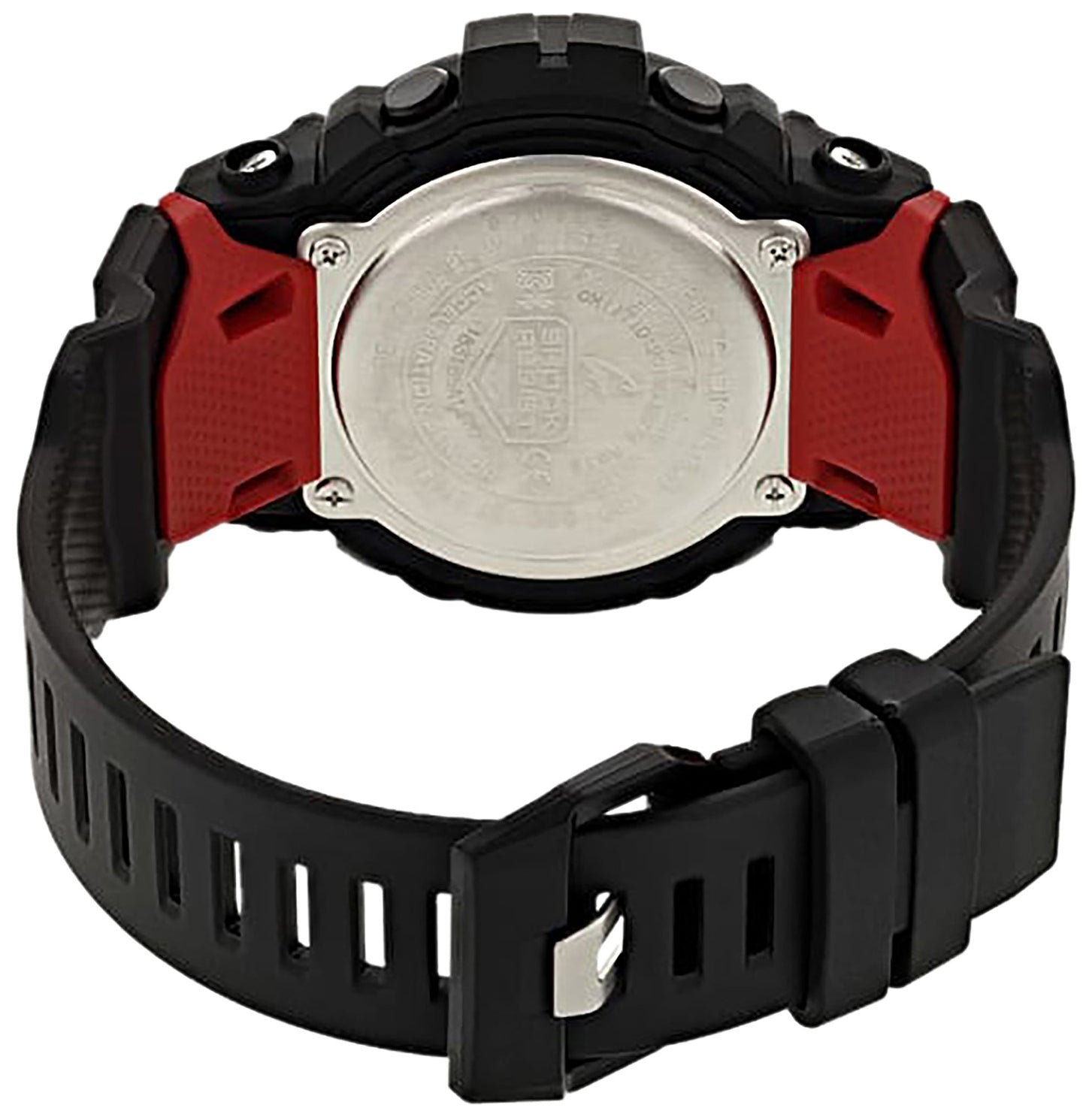 GSHOCK GBD8001       MENS GSHOCK            BLK/RD