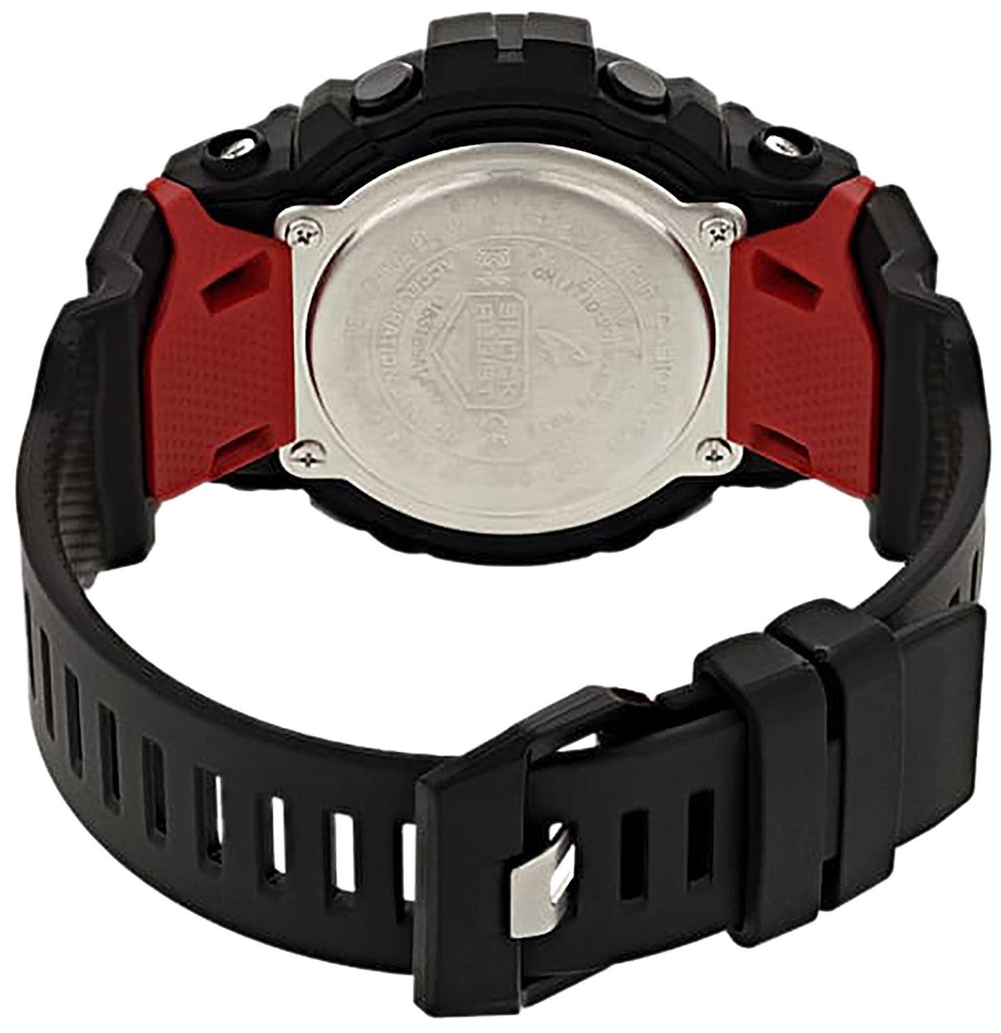 GSHOCK GBD8001       MENS GSHOCK            BLK/RD