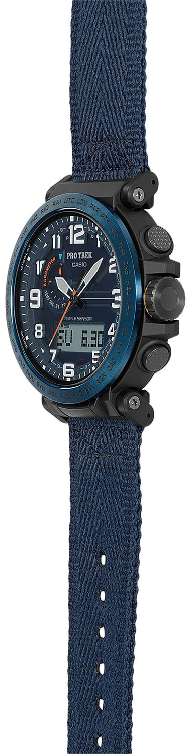 GSHOCK PRG601YB2     PRO TREK BIO BASED        BLU