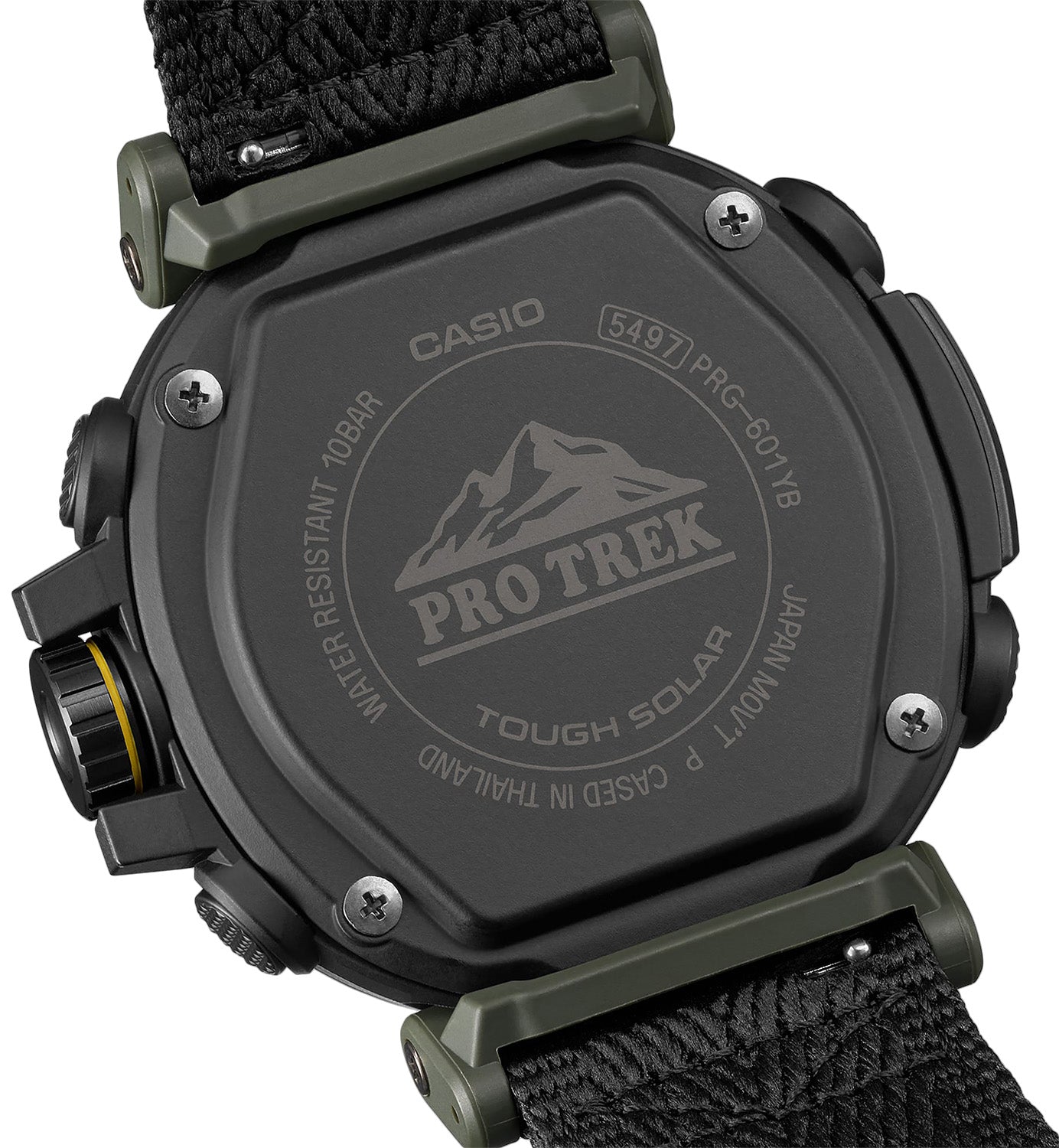 GSHOCK PRG601YB3     PRO TREK BIO BASED        BLK