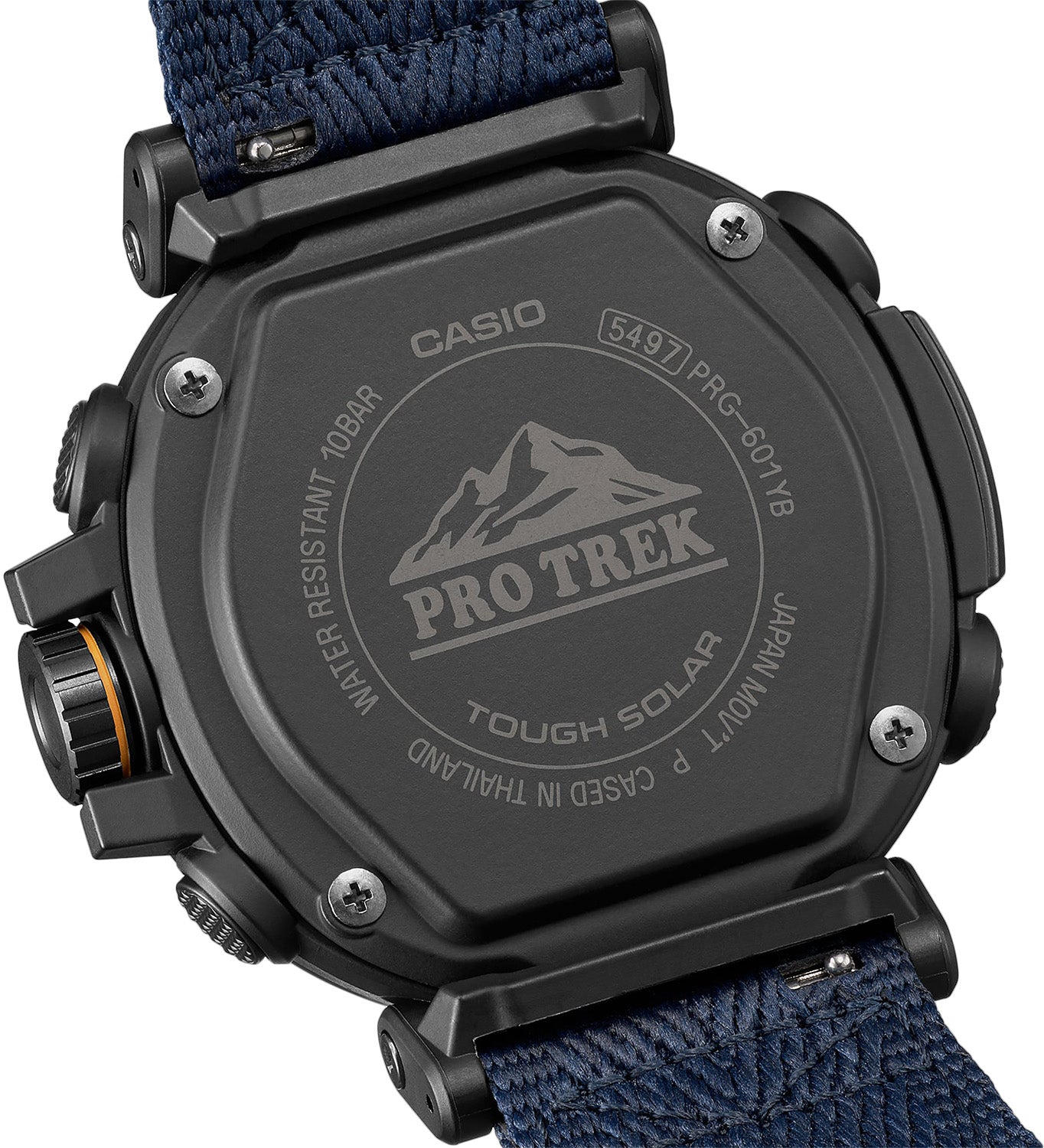 GSHOCK PRG601YB2     PRO TREK BIO BASED        BLU