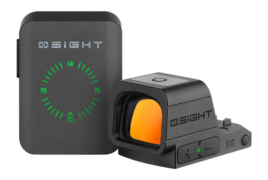 OSIGHT OSIGHTXR     2/6 MOA DOT &amp; 32 MOA CIRCLE