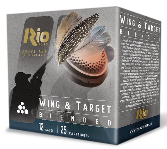 RIO WTBL32759 WING&amp;TARGT 12G 2 3/1 1-1/8 7.5 25/10