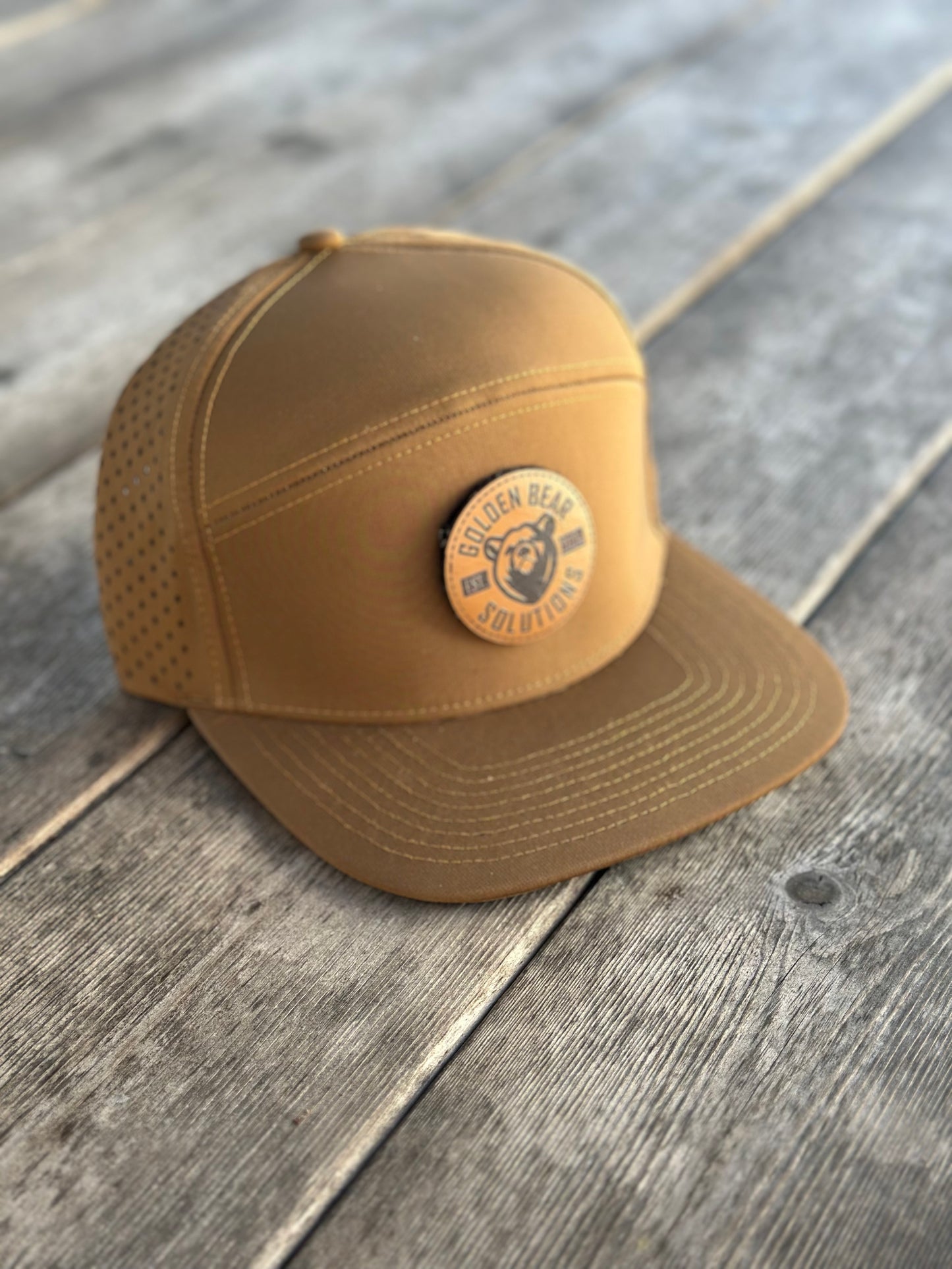 7 Panel Snapback Cap