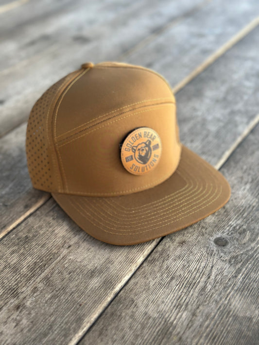 7 Panel Snapback Cap