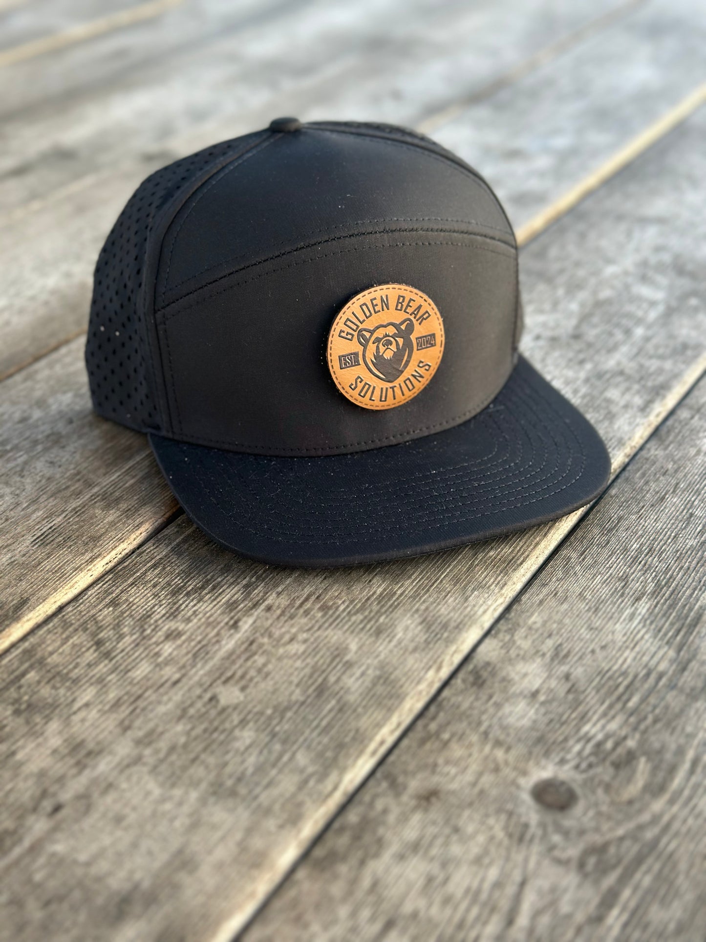 7 Panel Snapback Cap