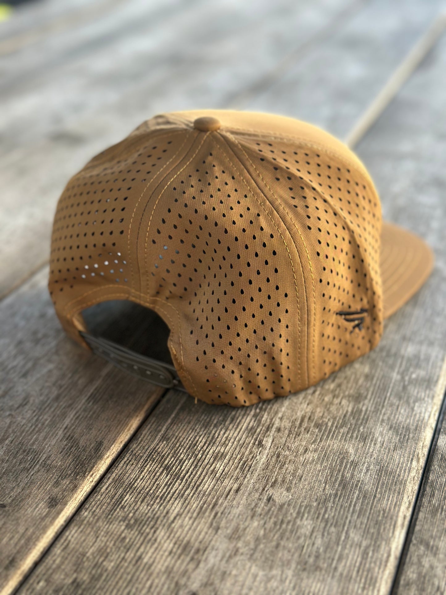 7 Panel Snapback Cap