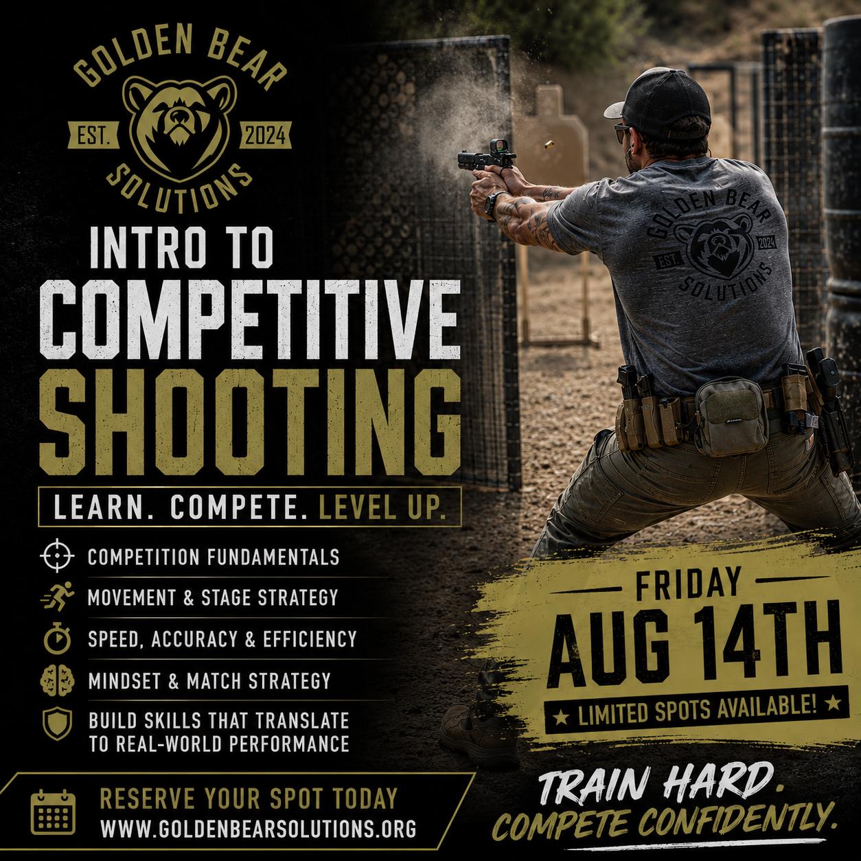 Intro to competitive shooting