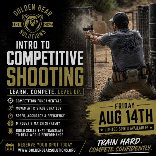 Intro to competitive shooting