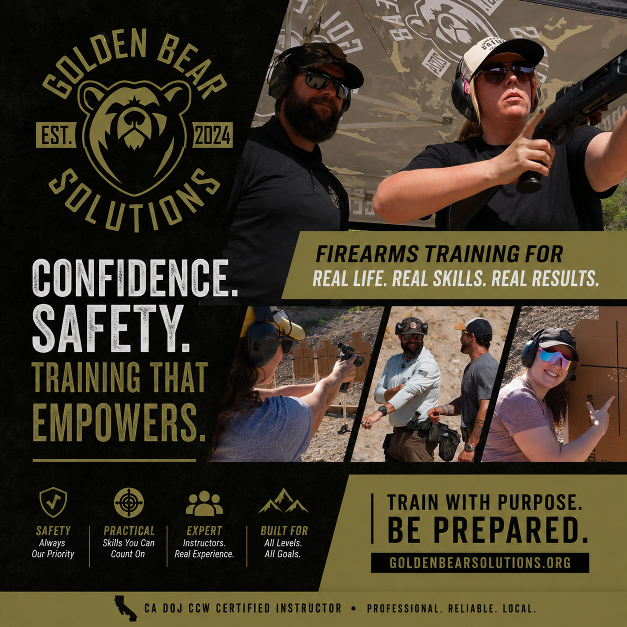 Firearm Safety and Basic Fundamentals Intro Class
