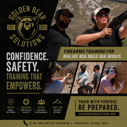 Firearm Safety and Basic Fundamentals Intro Class