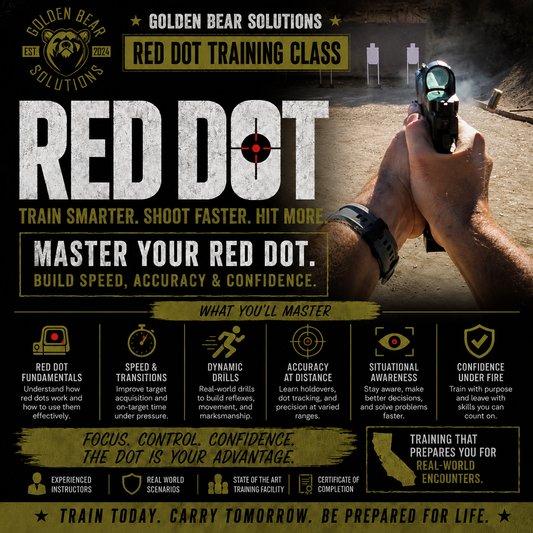 PISTOL AND RIFLE RED DOT CONCEPTS