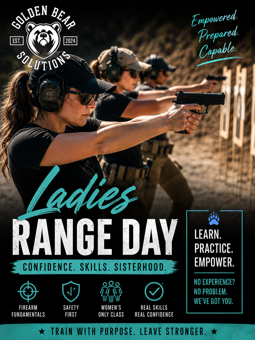 LADIES RANGE DAY