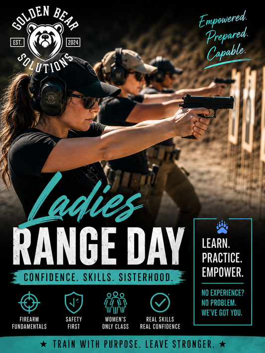 LADIES RANGE DAY