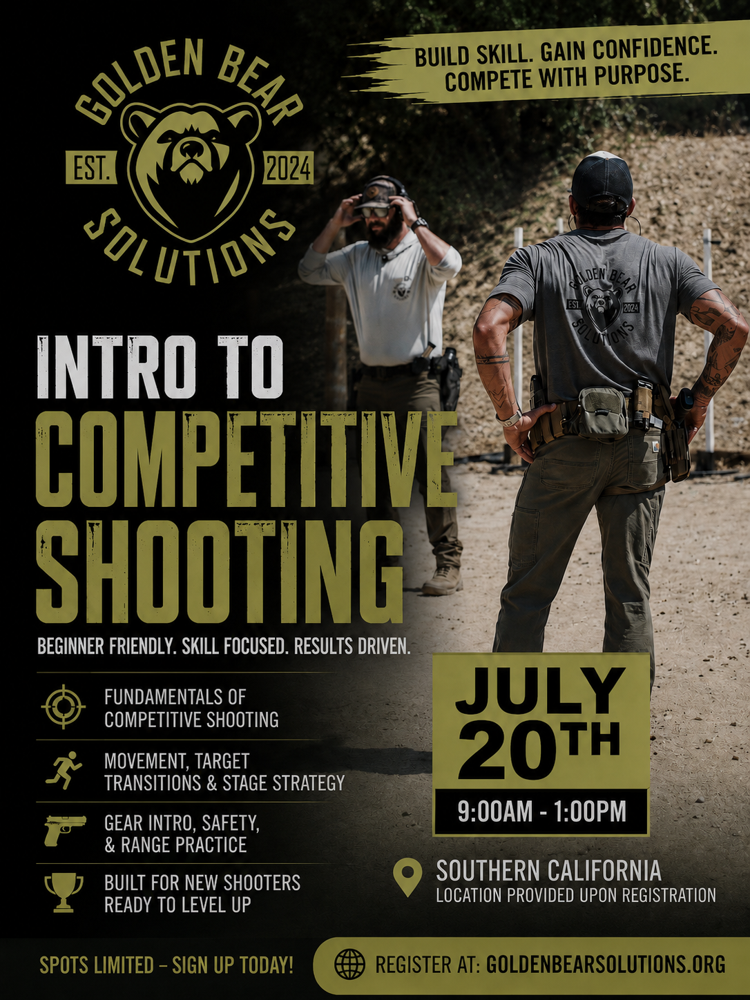 Intro to competitive shooting