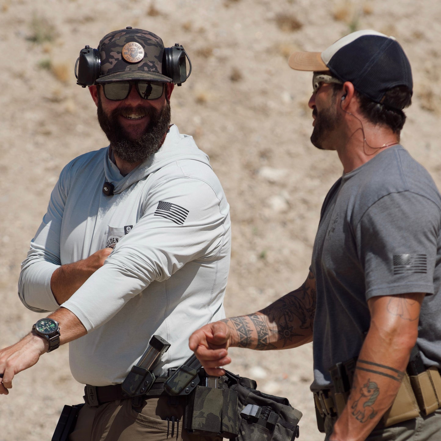 PISTOL or Rifle Fundamentals Iron Sights and/or Red Dot