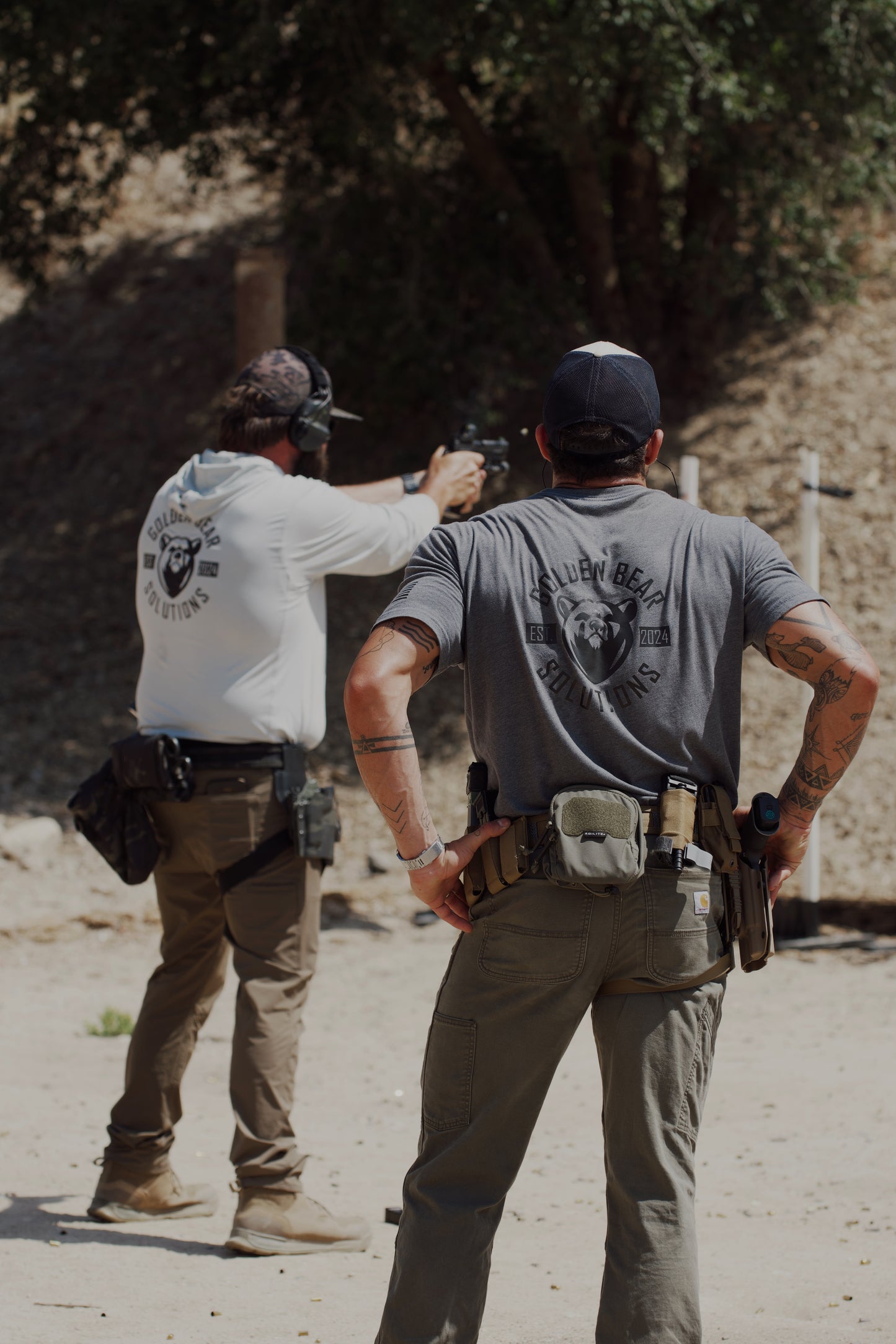 PISTOL or Rifle Fundamentals Iron Sights and/or Red Dot