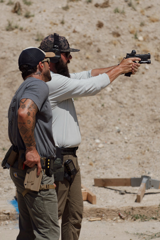 PISTOL AND RIFLE RED DOT CONCEPTS