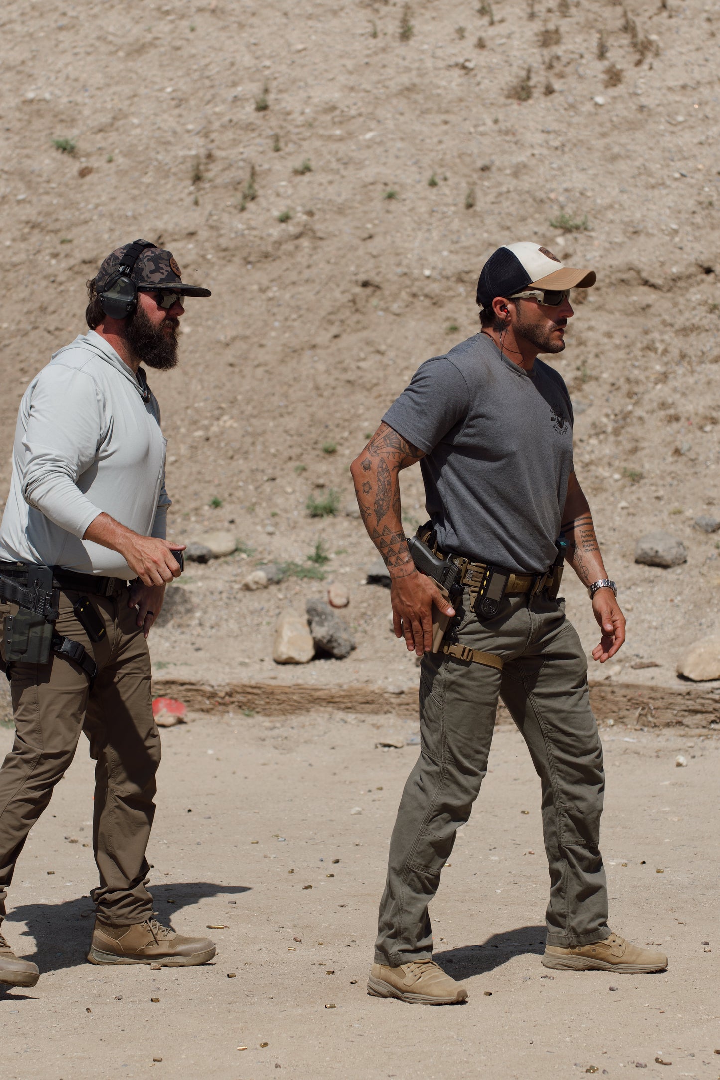 PISTOL or Rifle Fundamentals Iron Sights and/or Red Dot