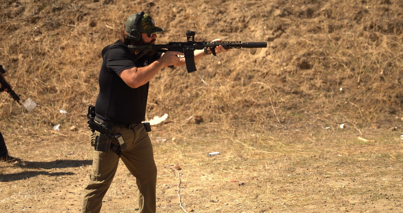 PISTOL AND RIFLE TRAINING DAY